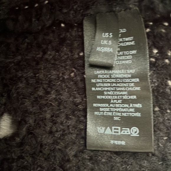 Anthropologie crochet tunic sweater - Picture 4 of 5